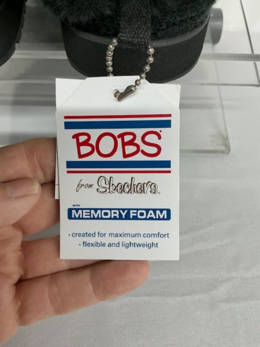 Skechers BOBS Keepsakes - Ice Angel - Size 9 - Black - Picture 8 of 8